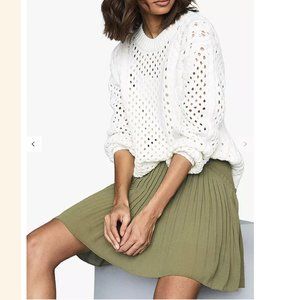 Pretty Reiss Green Skirt for Spring